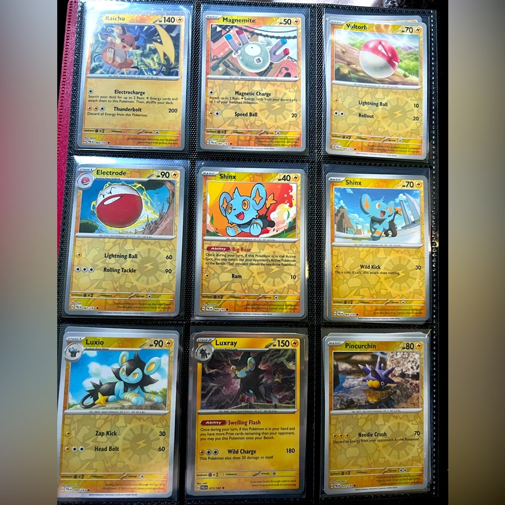 150 Paldea holo/reverse cards